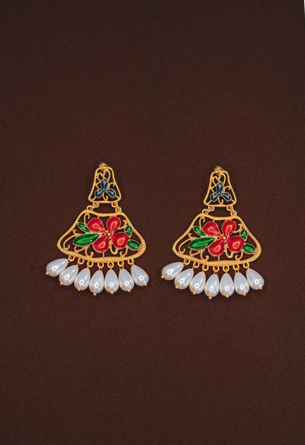 Pendientes Faraona