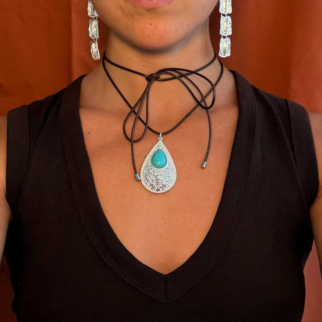 Collar Jacinta Plata