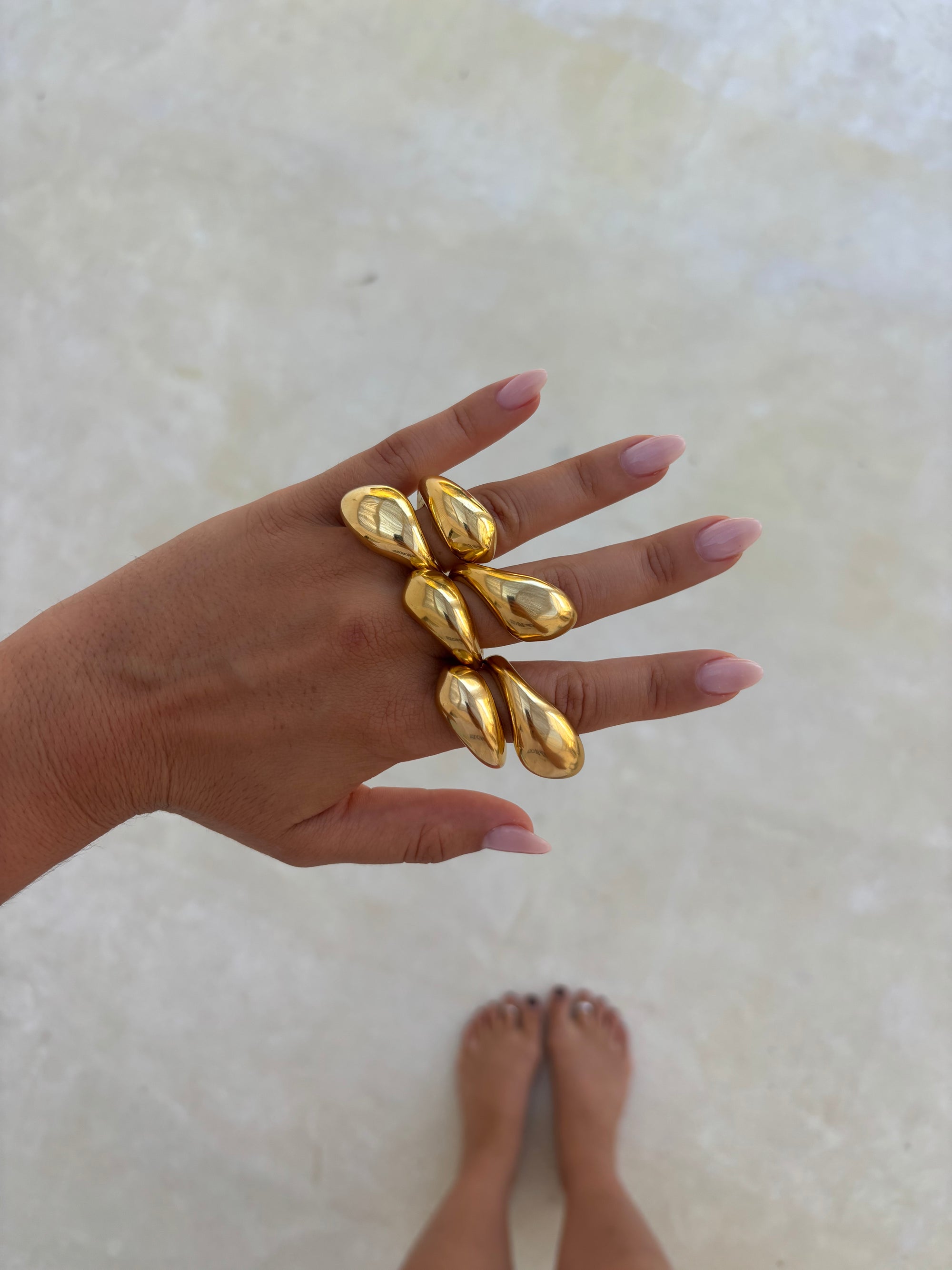 Anillo Descaro