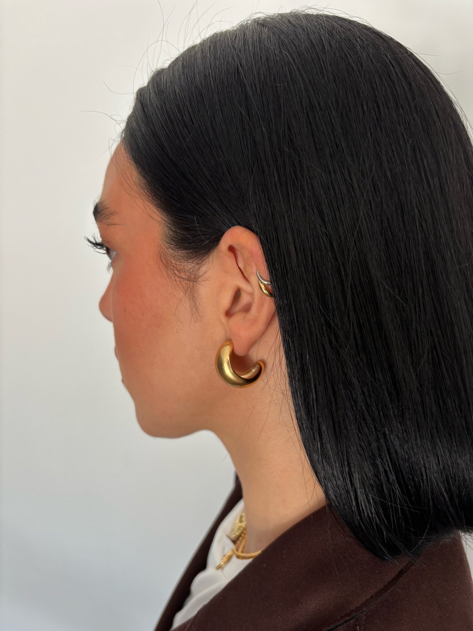 Pendiente Sencillo que no simple