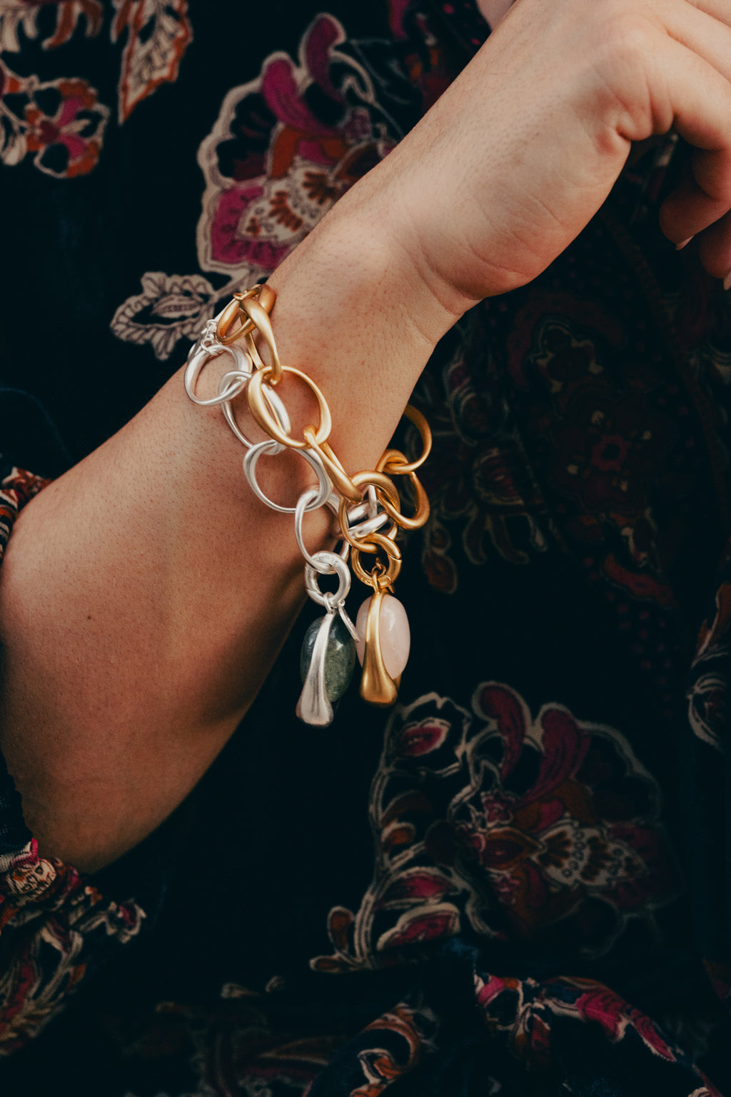 Pulsera Un pun de Plata