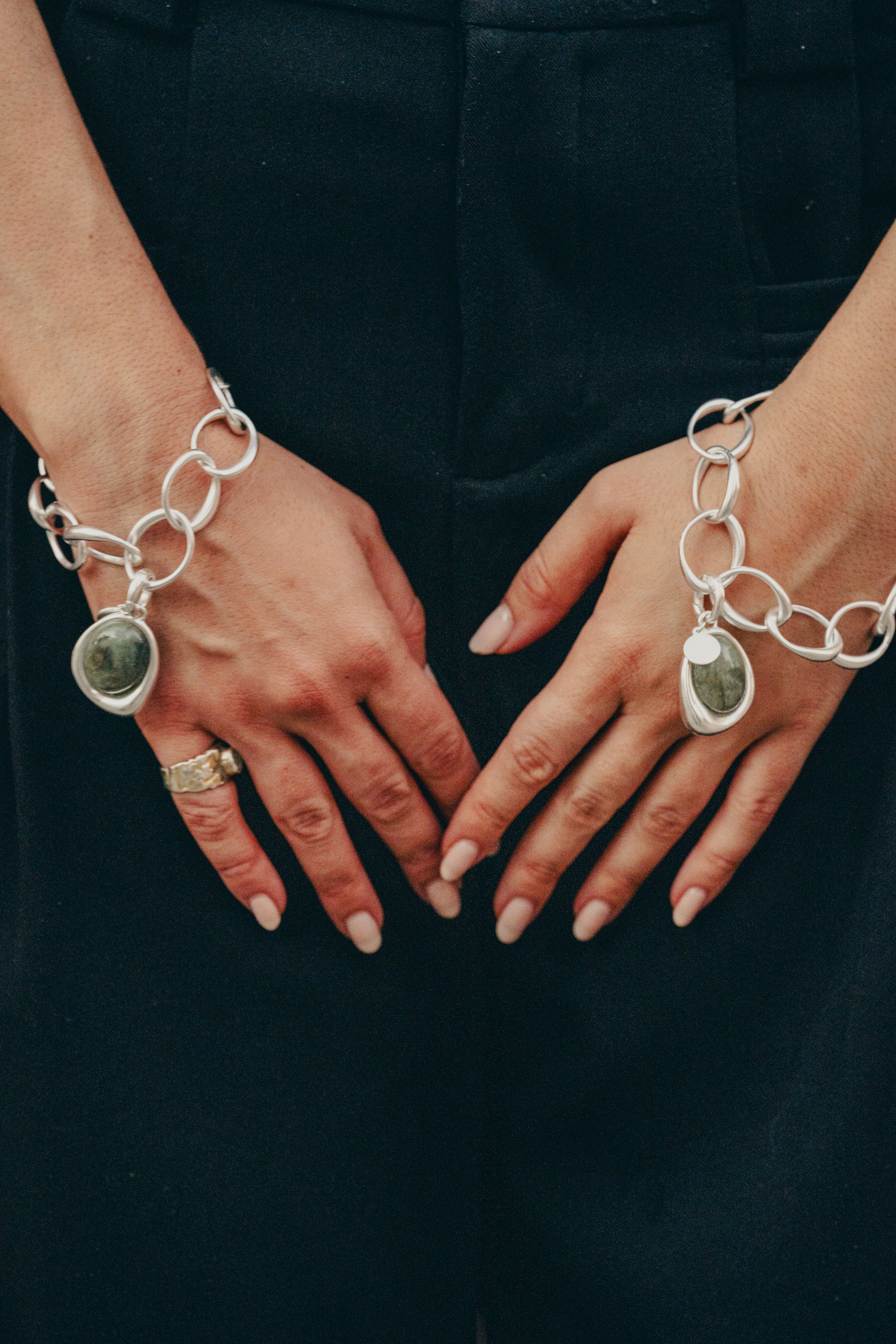 Pulsera Un pun de Plata