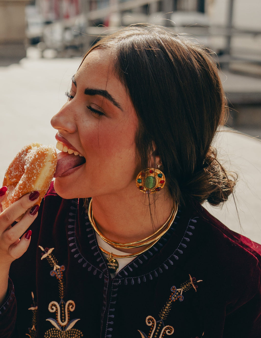 Pendiente Almita Mia