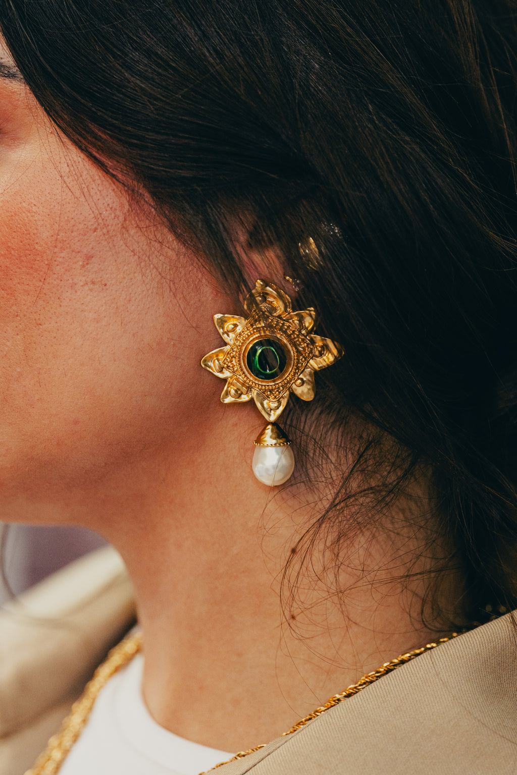 Pendiente A Tu Vera Verde