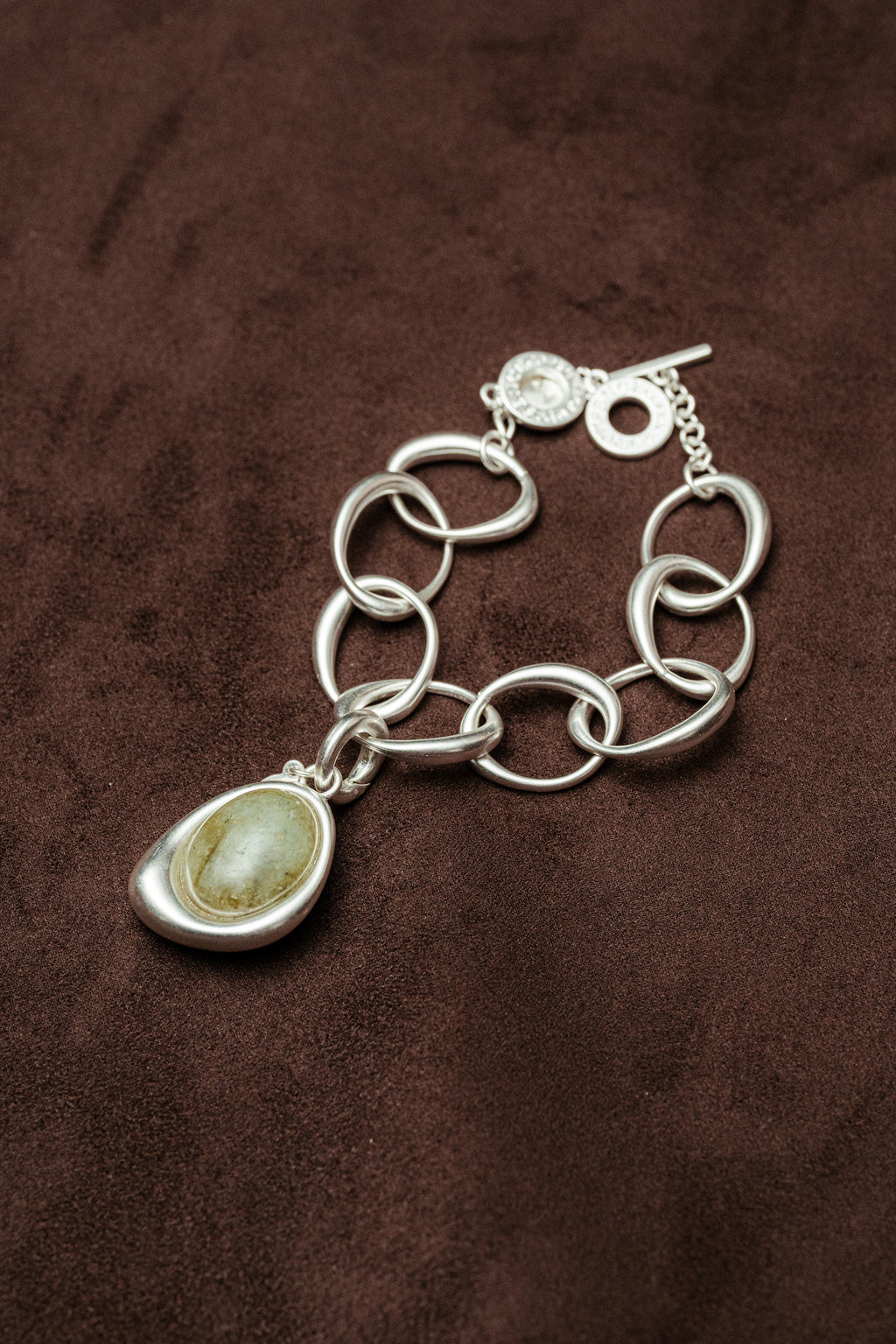 Un pun Silver Bracelet