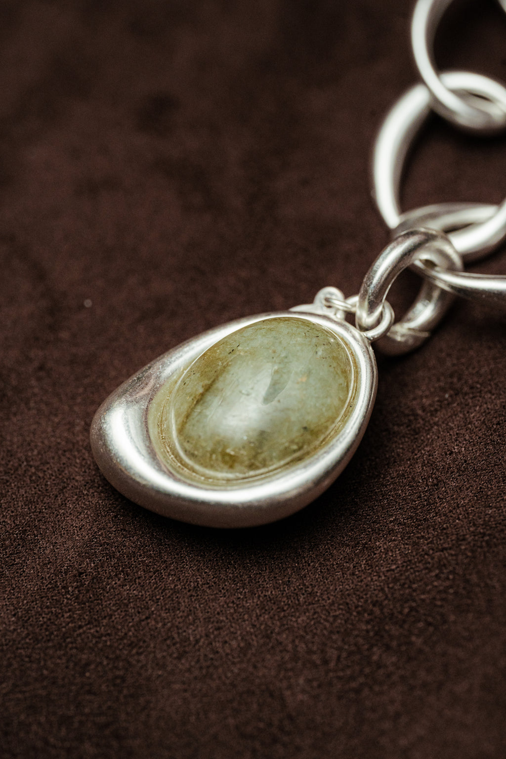 Un pun Silver Bracelet