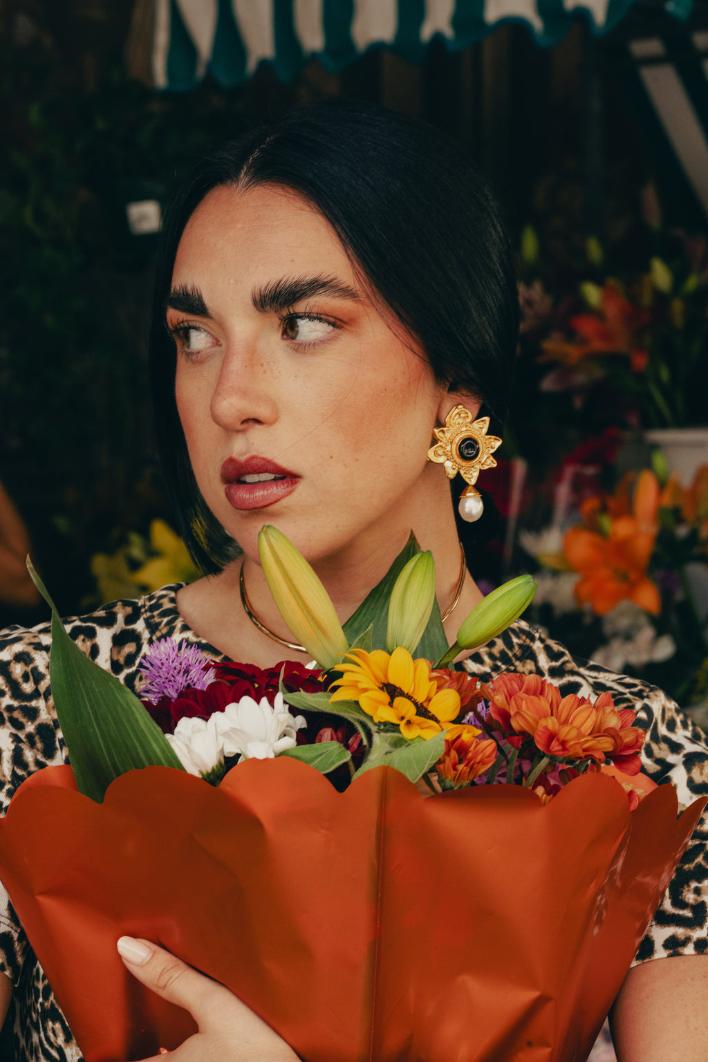 Pendiente A Tu Vera Negro