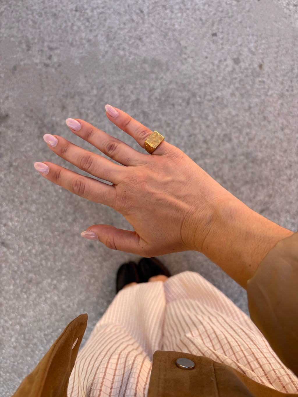 Anillo Meñique Matriarca