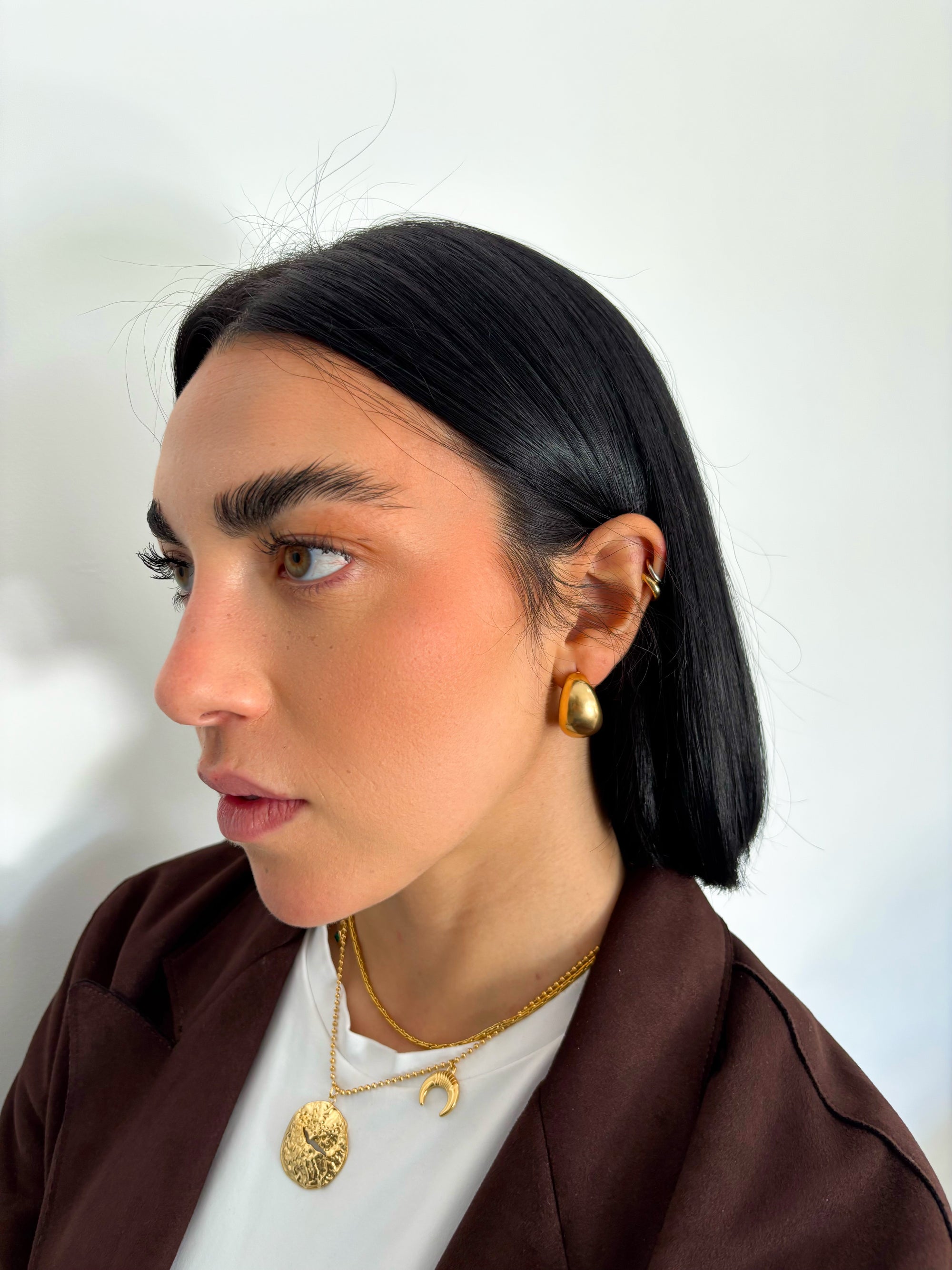 Pendiente Sencillo que no simple