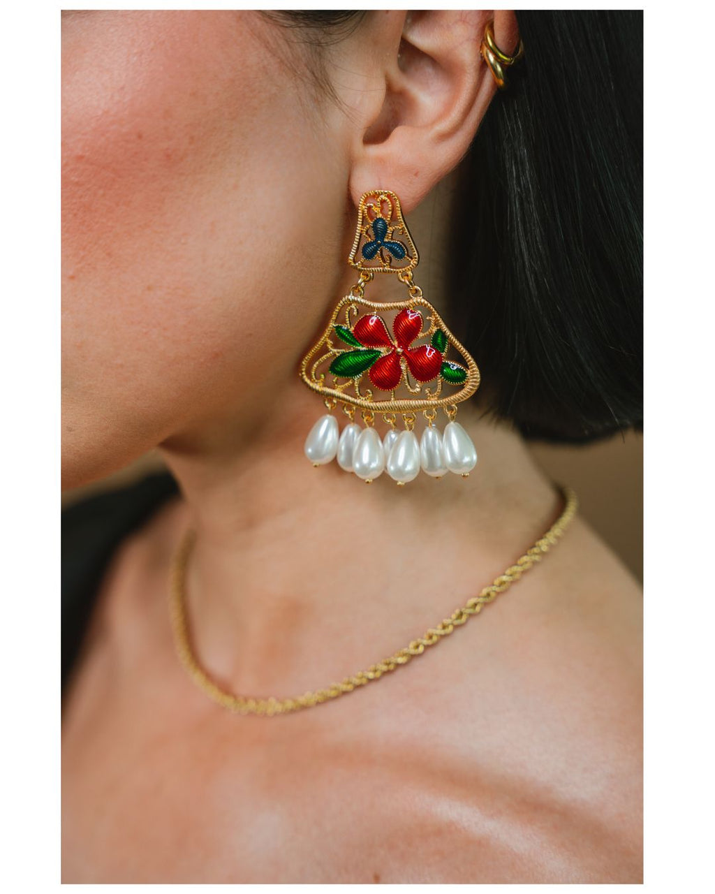 Pendientes Faraona