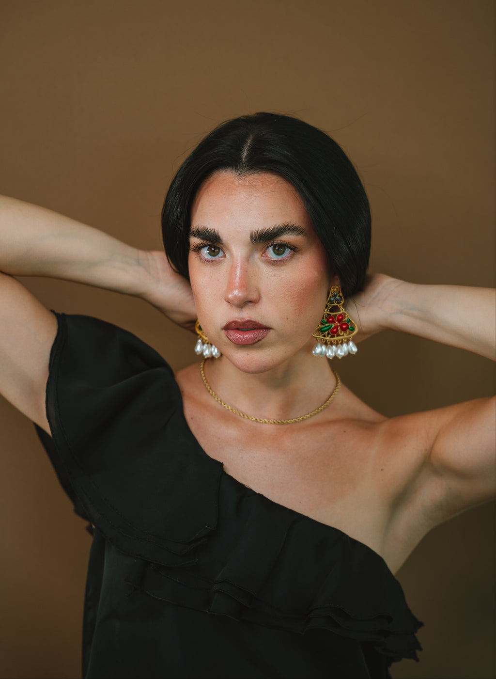 Pendientes Faraona