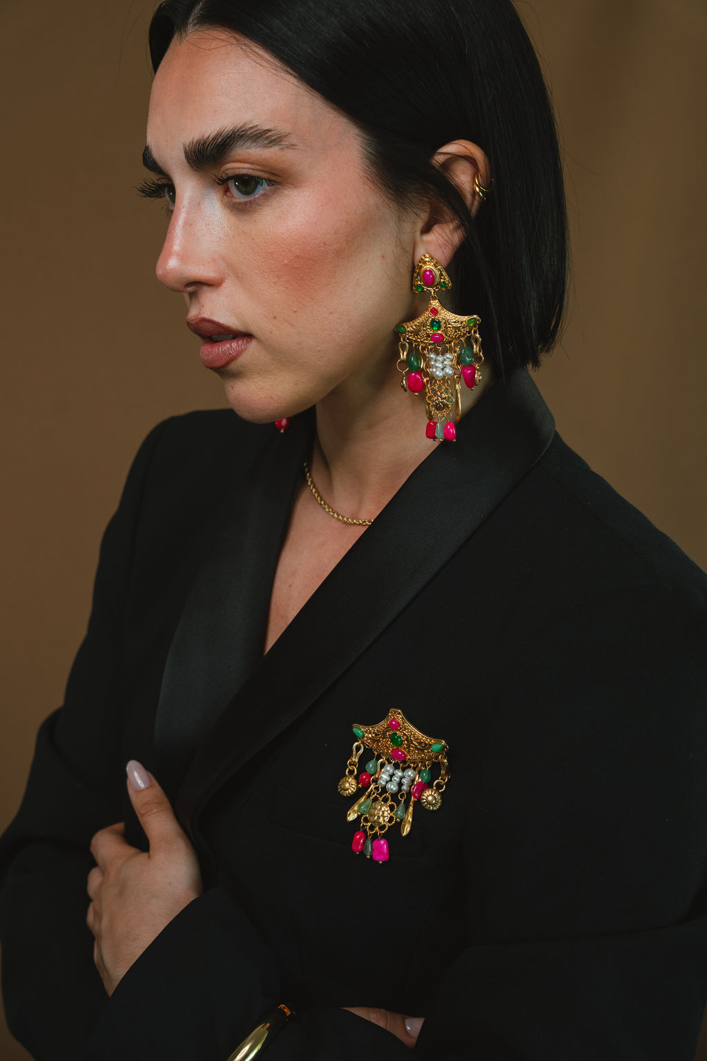 Broche Farruca