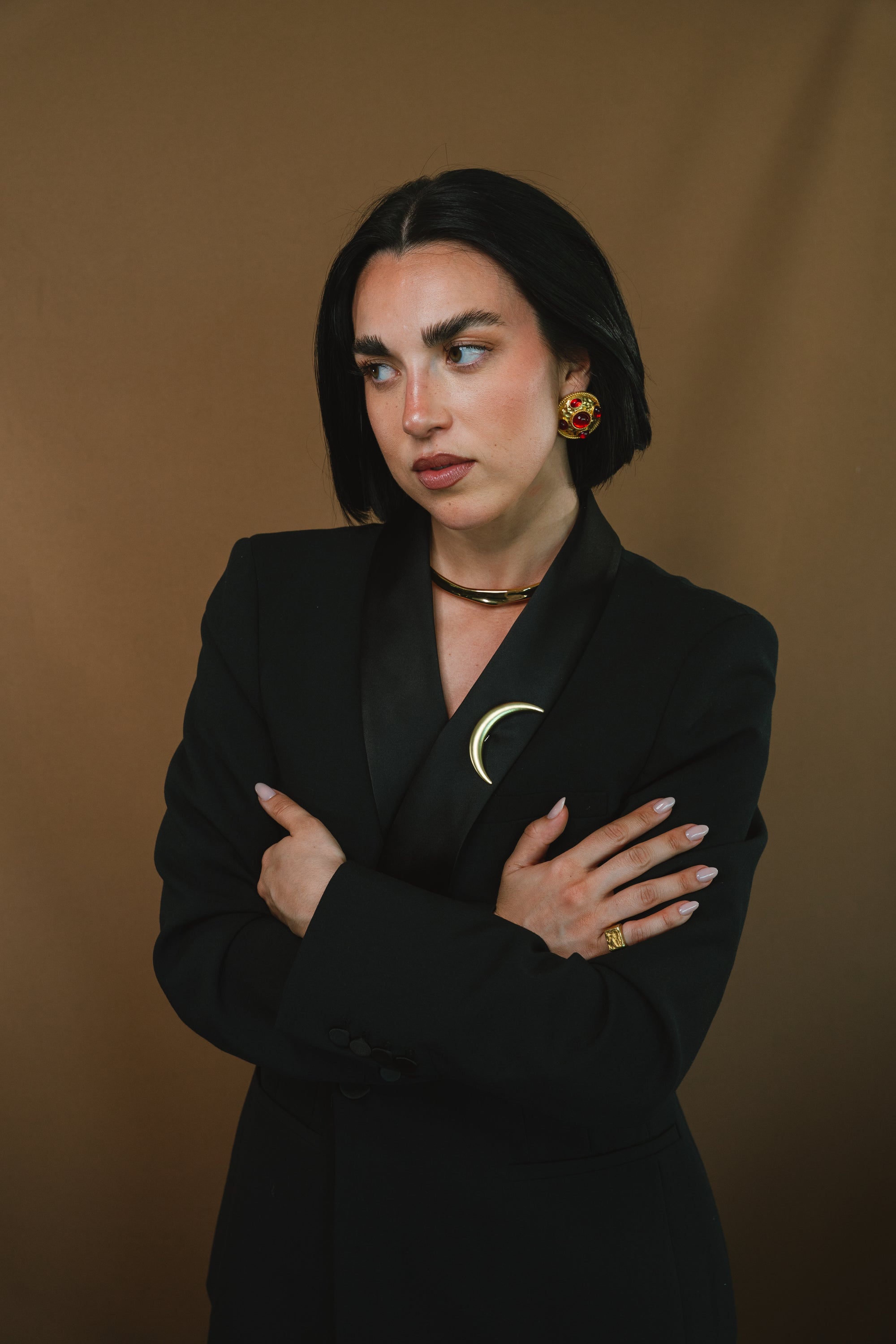 Broche Enamorada de la Luna