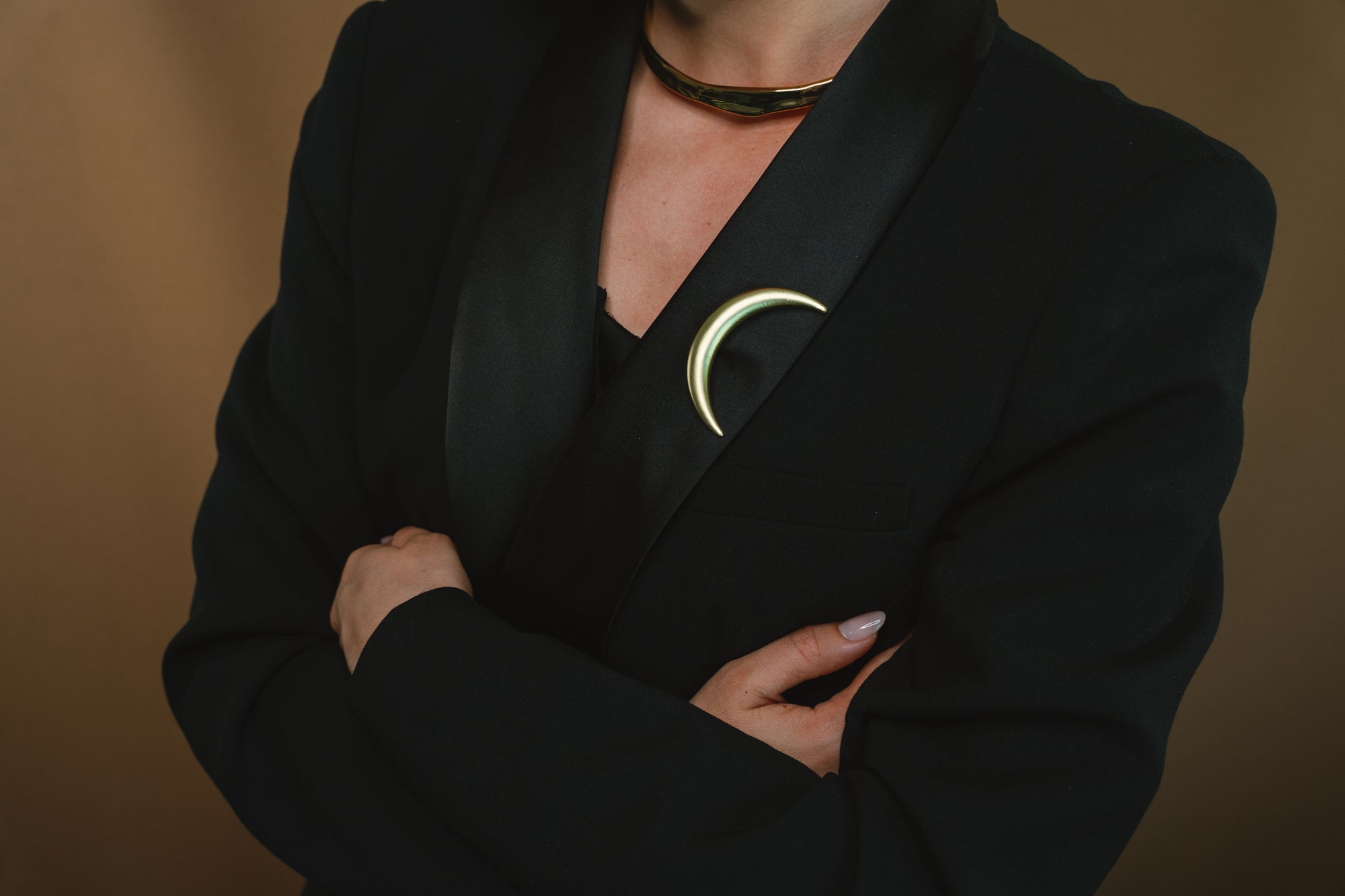 Broche Enamorada de la Luna