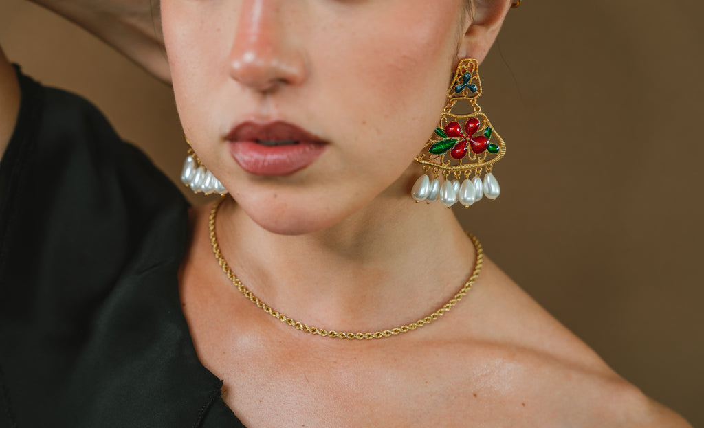 Pendientes Faraona