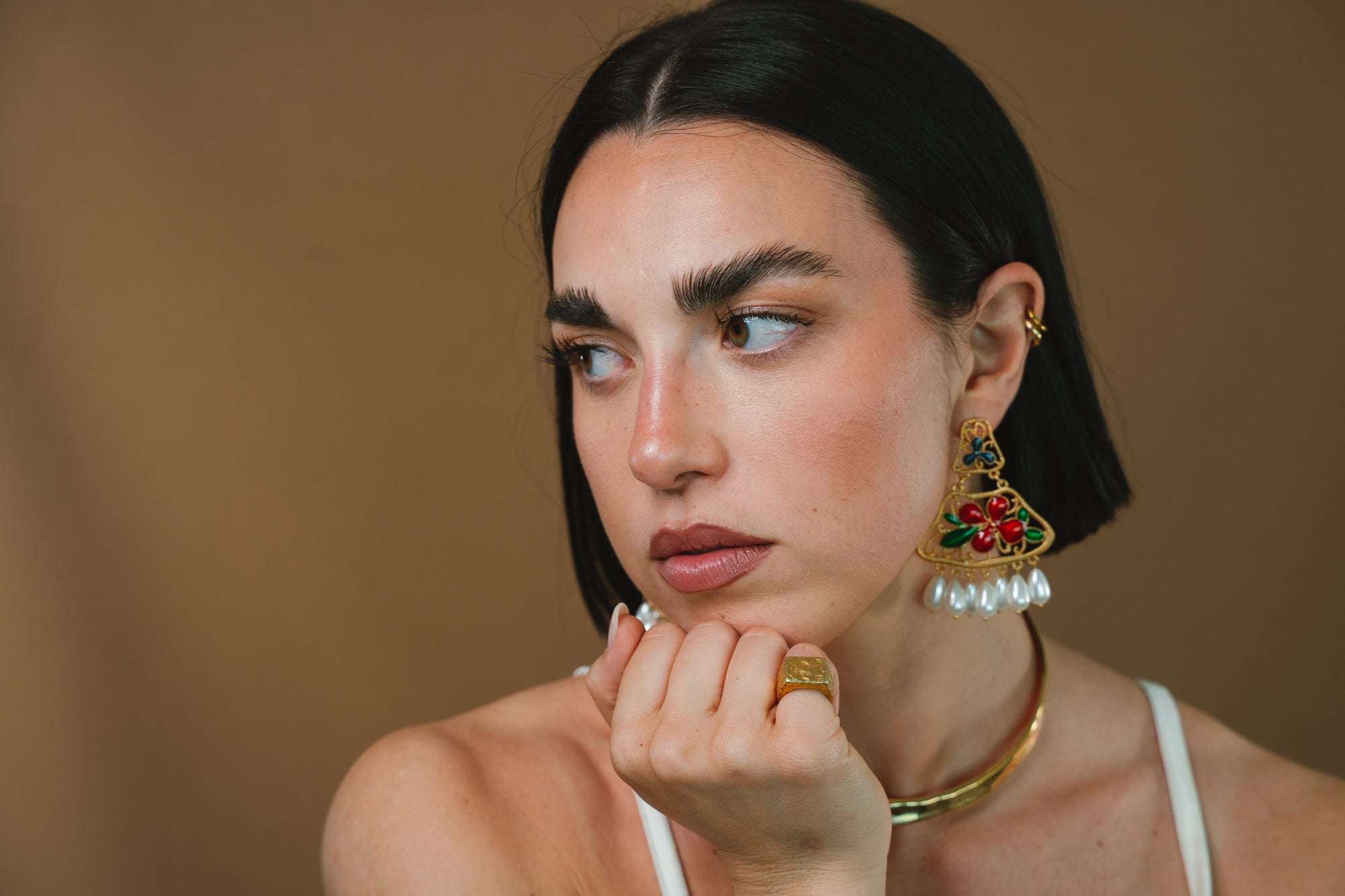 Anillo Meñique Matriarca