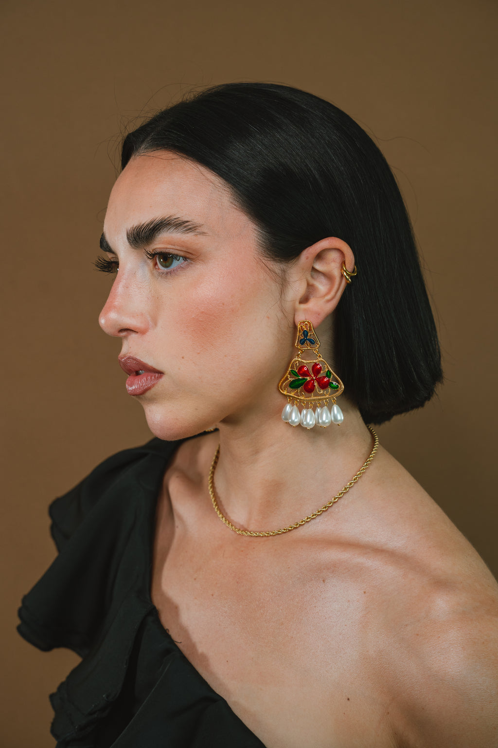 Pendientes Faraona