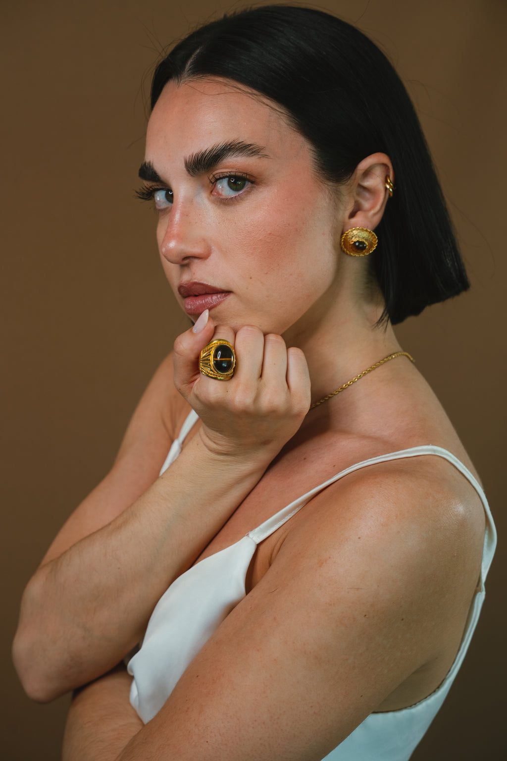 Pendientes Un Lunarcito