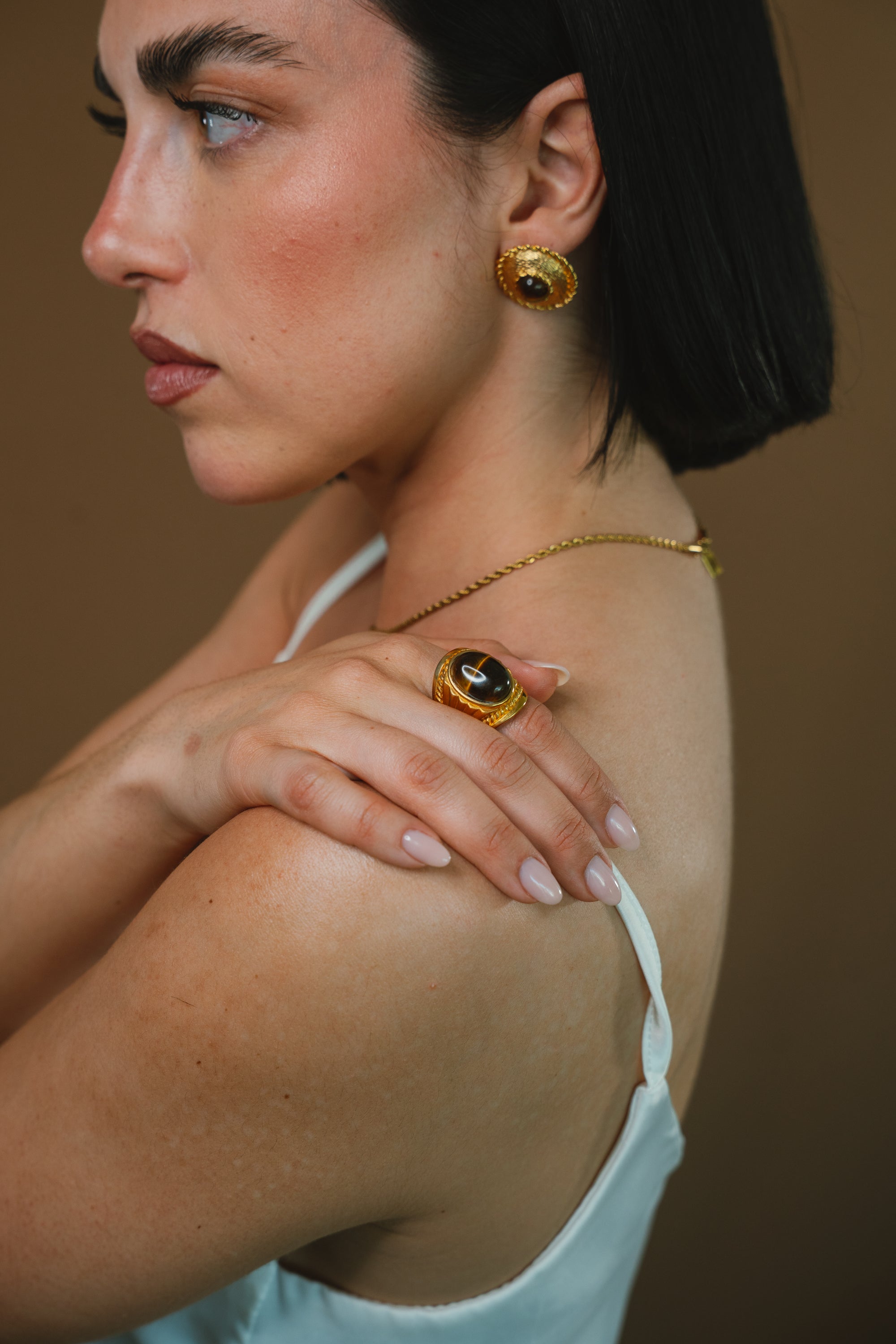 ANILLO OJO TIGRE