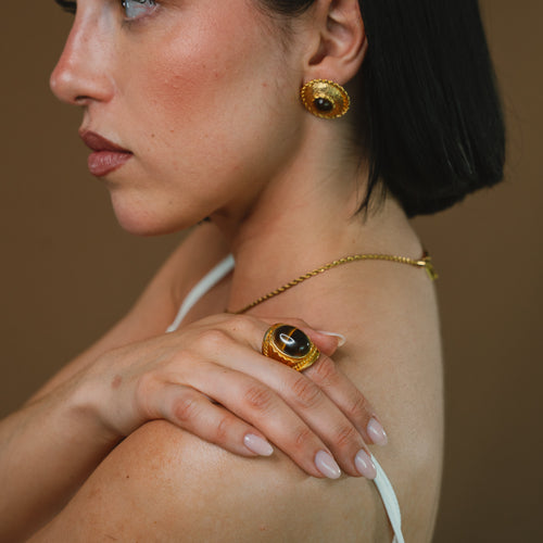 ANILLO OJO TIGRE