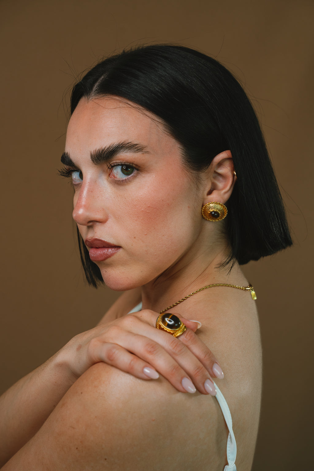 ANILLO OJO TIGRE