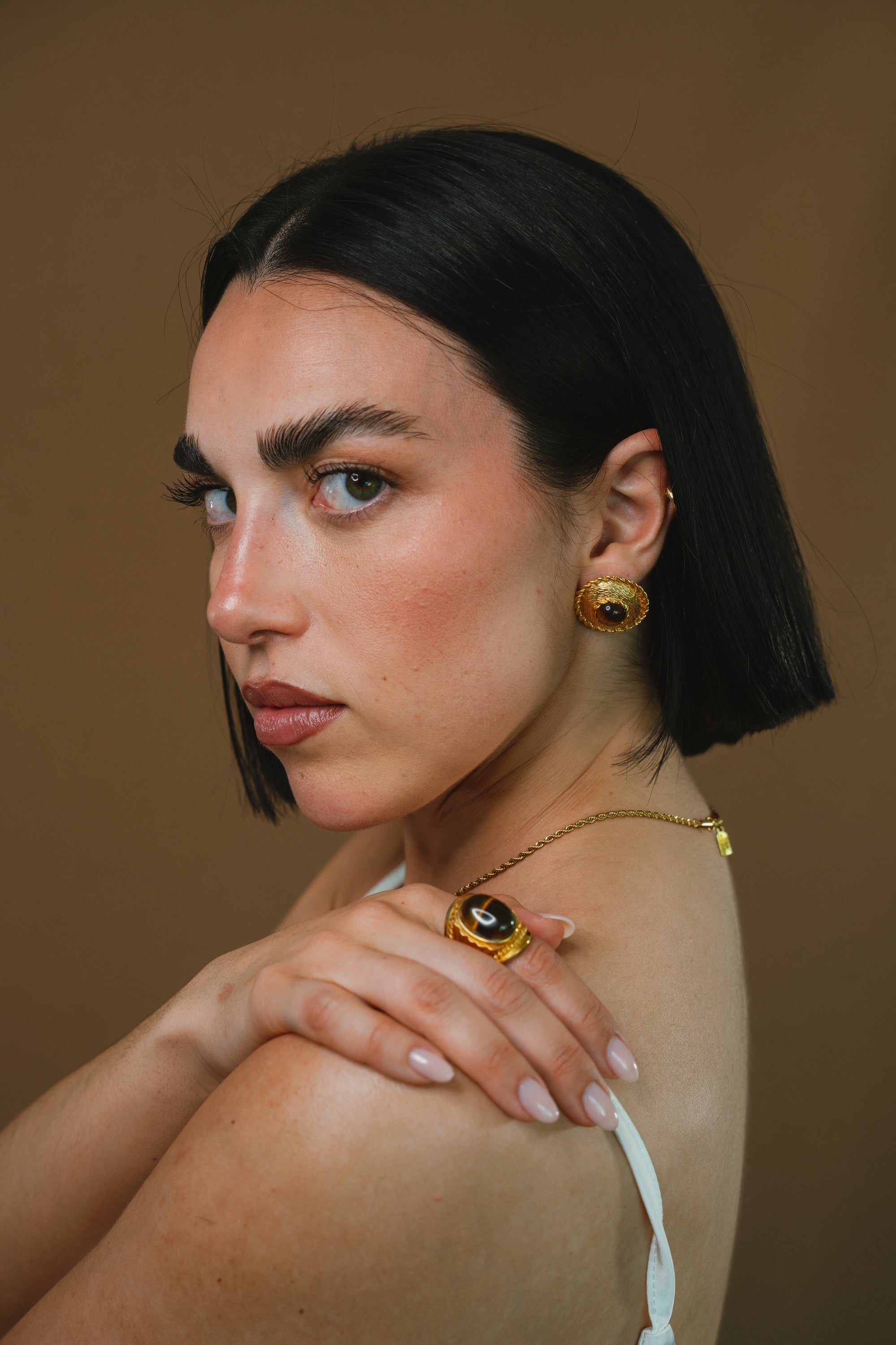 ANILLO OJO TIGRE