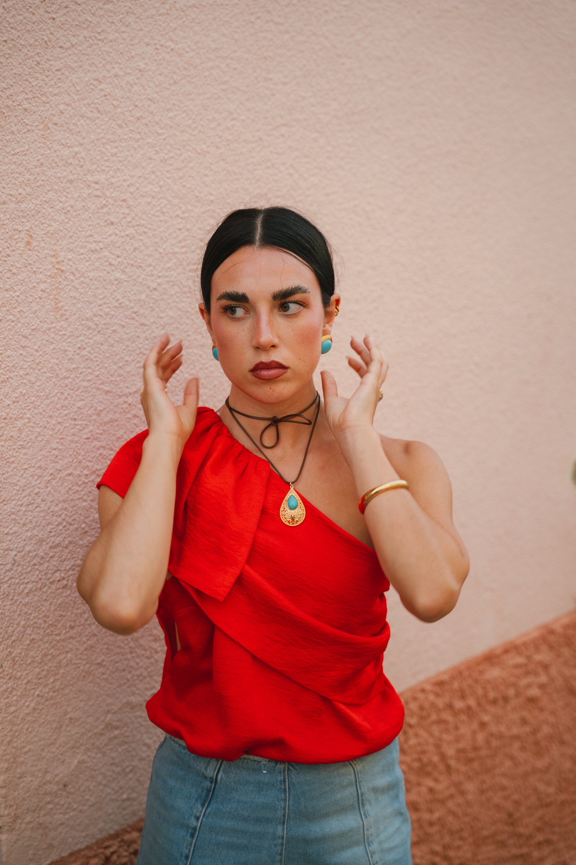 Collar Jacinta Dorado