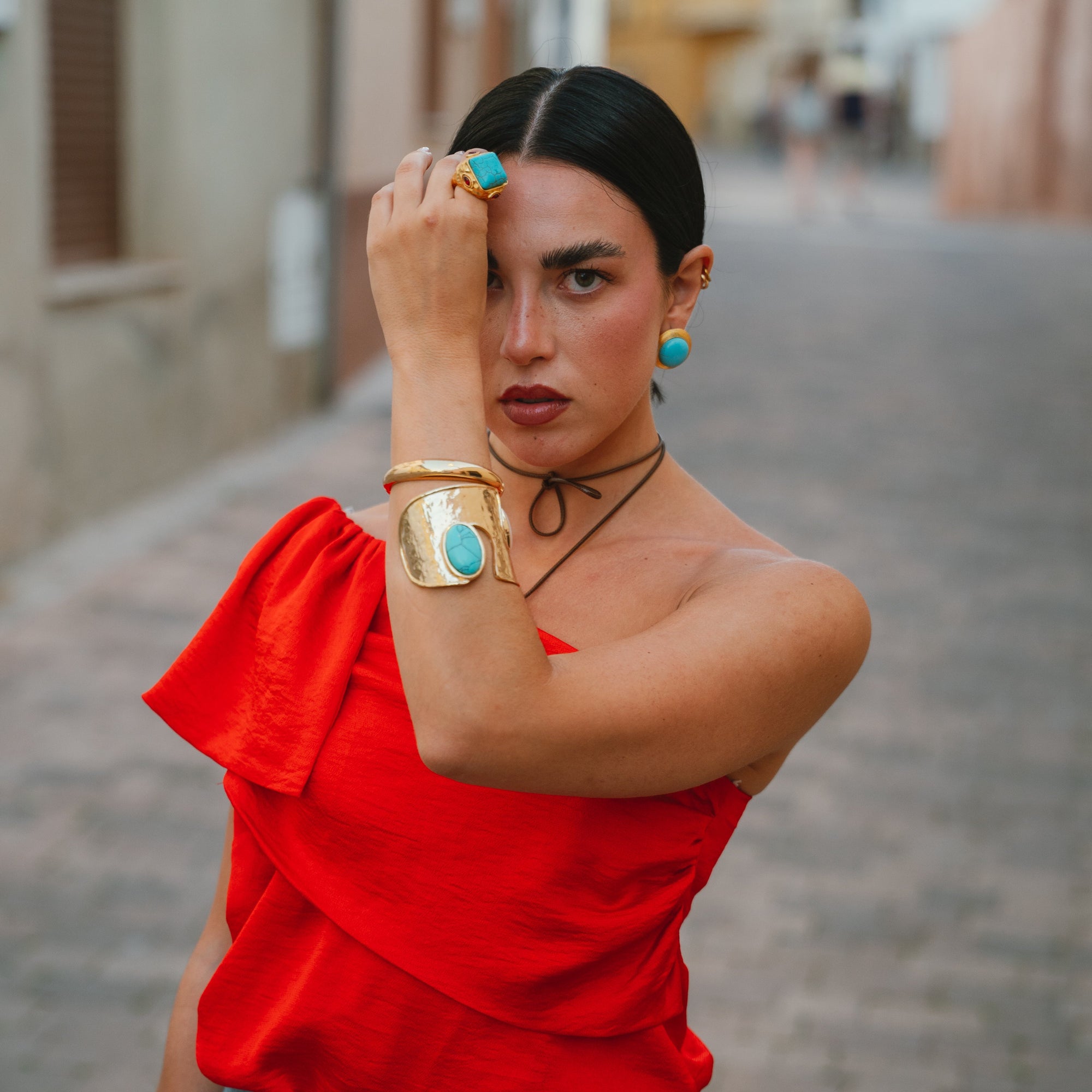 Brazalete Piedras Pepa