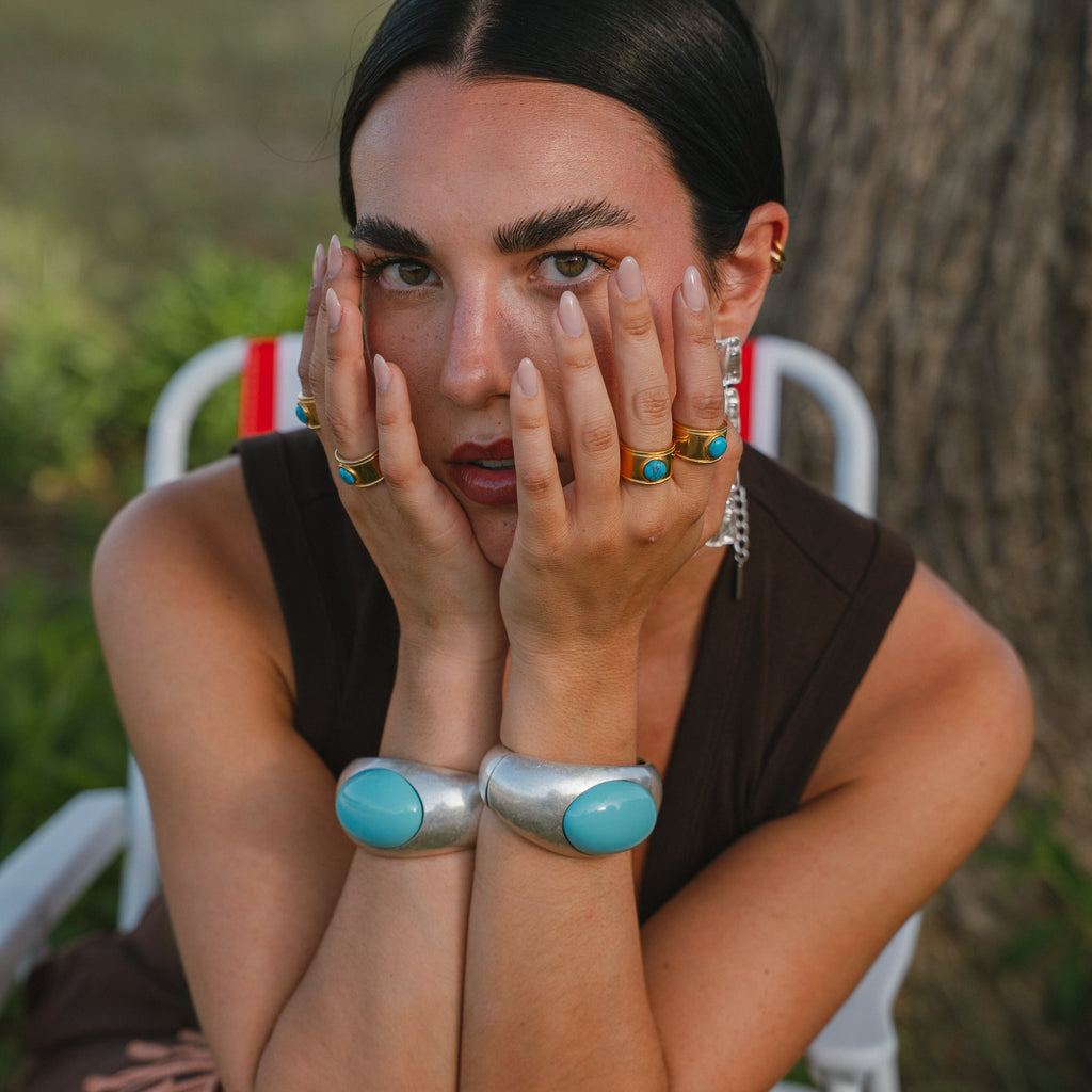 Anillo Turquesa Soledá
