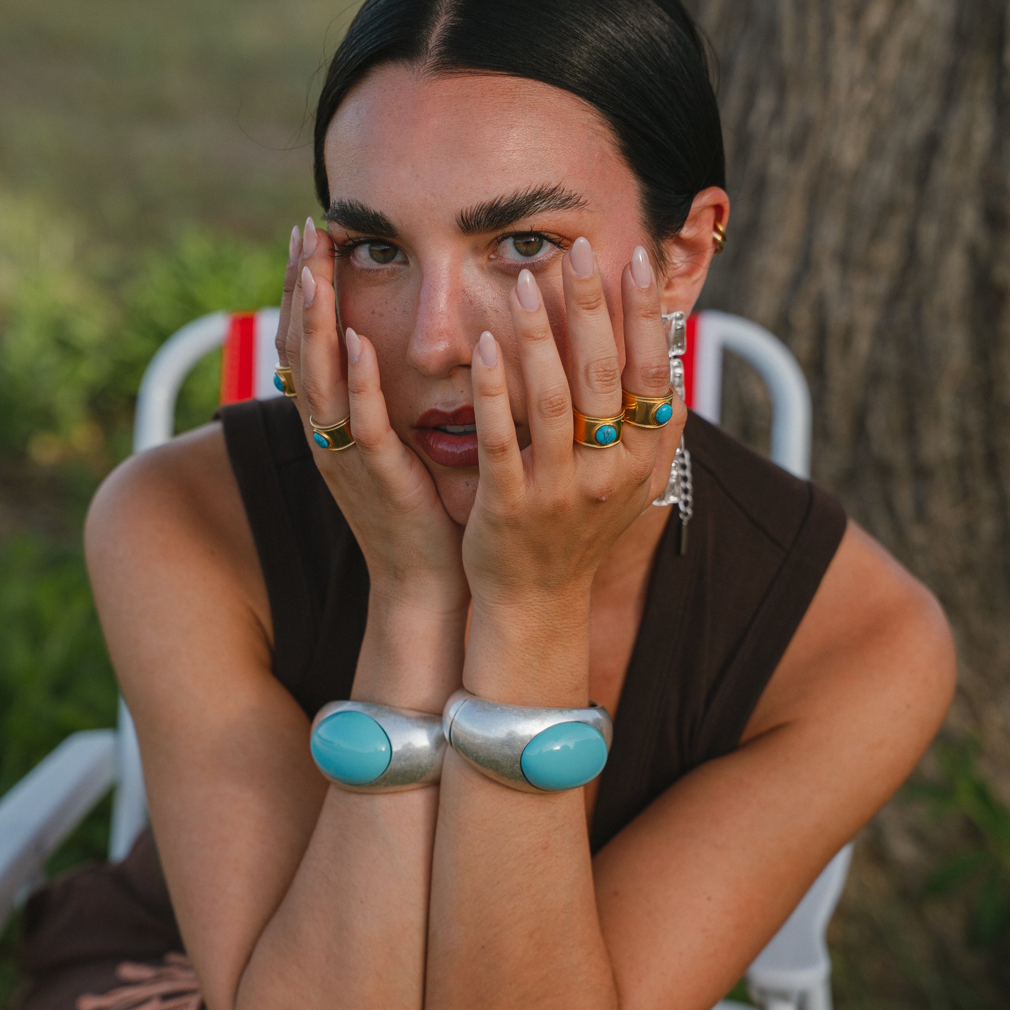Anillo Turquesa Soledá