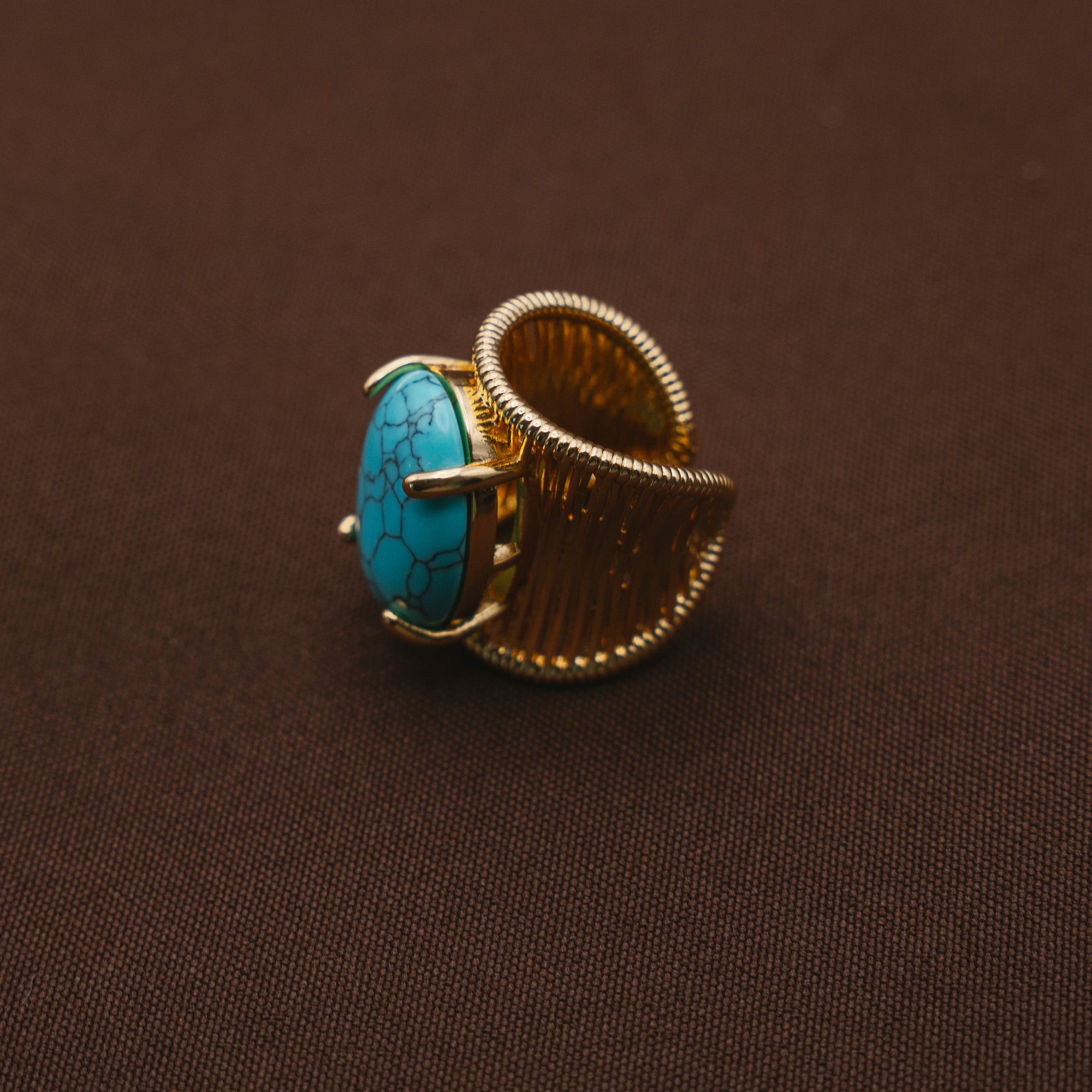 Anillo Turquesa Josefina