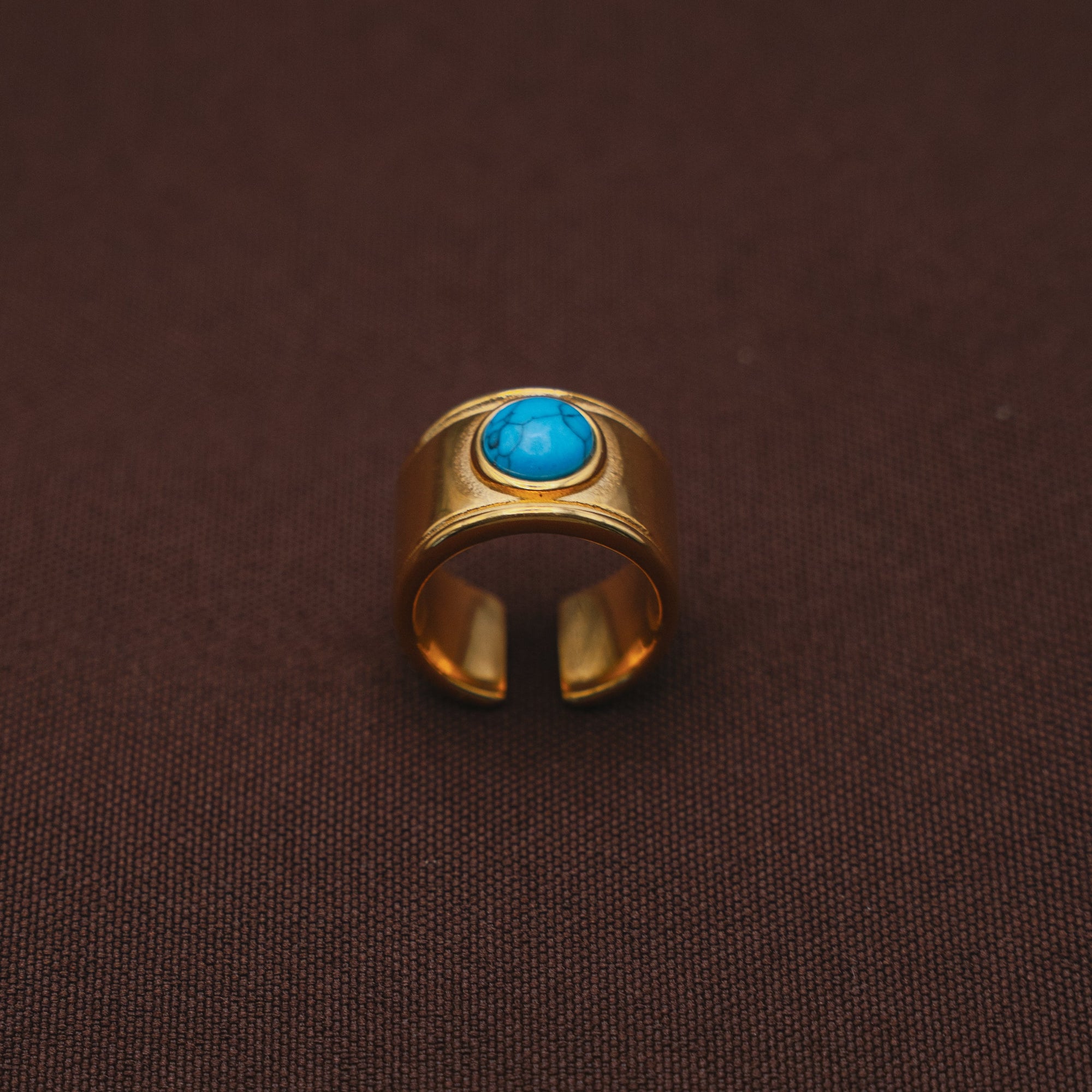Anillo Turquesa Soledá