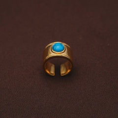 Soledá Turquoise Ring