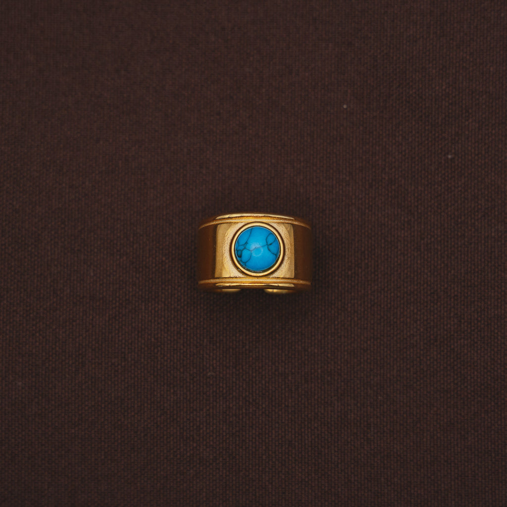Anillo Turquesa Soledá