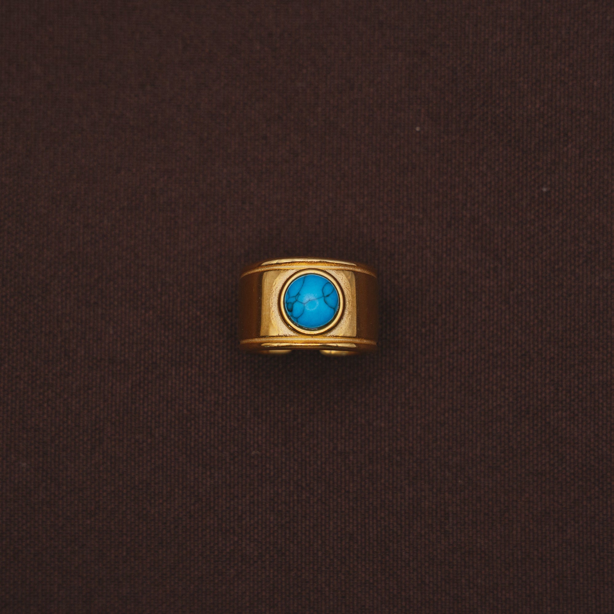 Anillo Turquesa Soledá