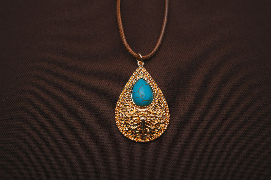 Collar Jacinta Dorado