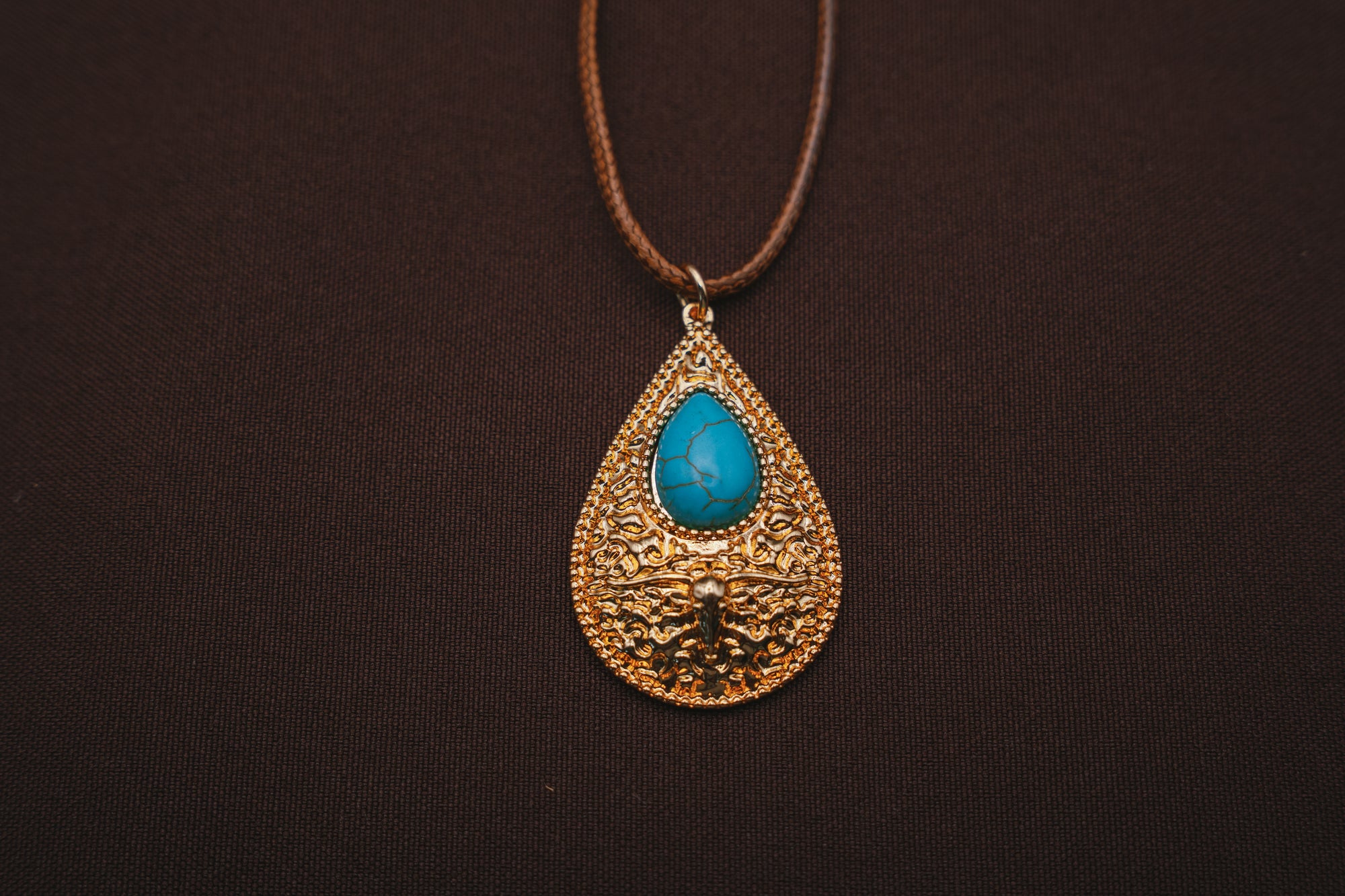 Collar Jacinta Dorado