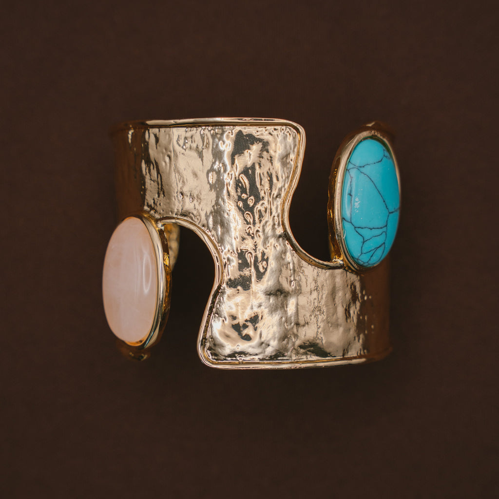 Brazalete Piedras Pepa