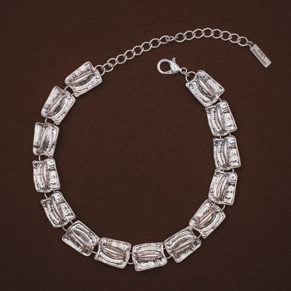 Choker A Deshora Plata