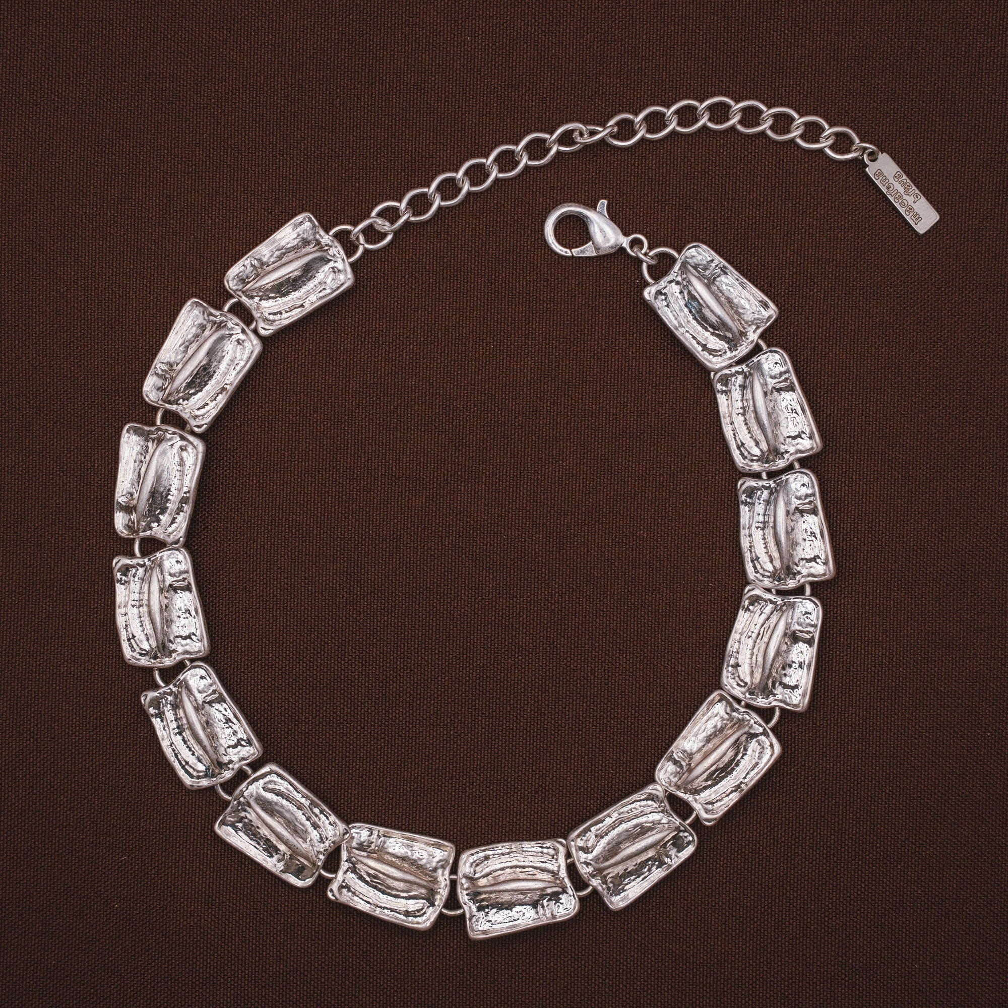 Choker A Deshora Plata