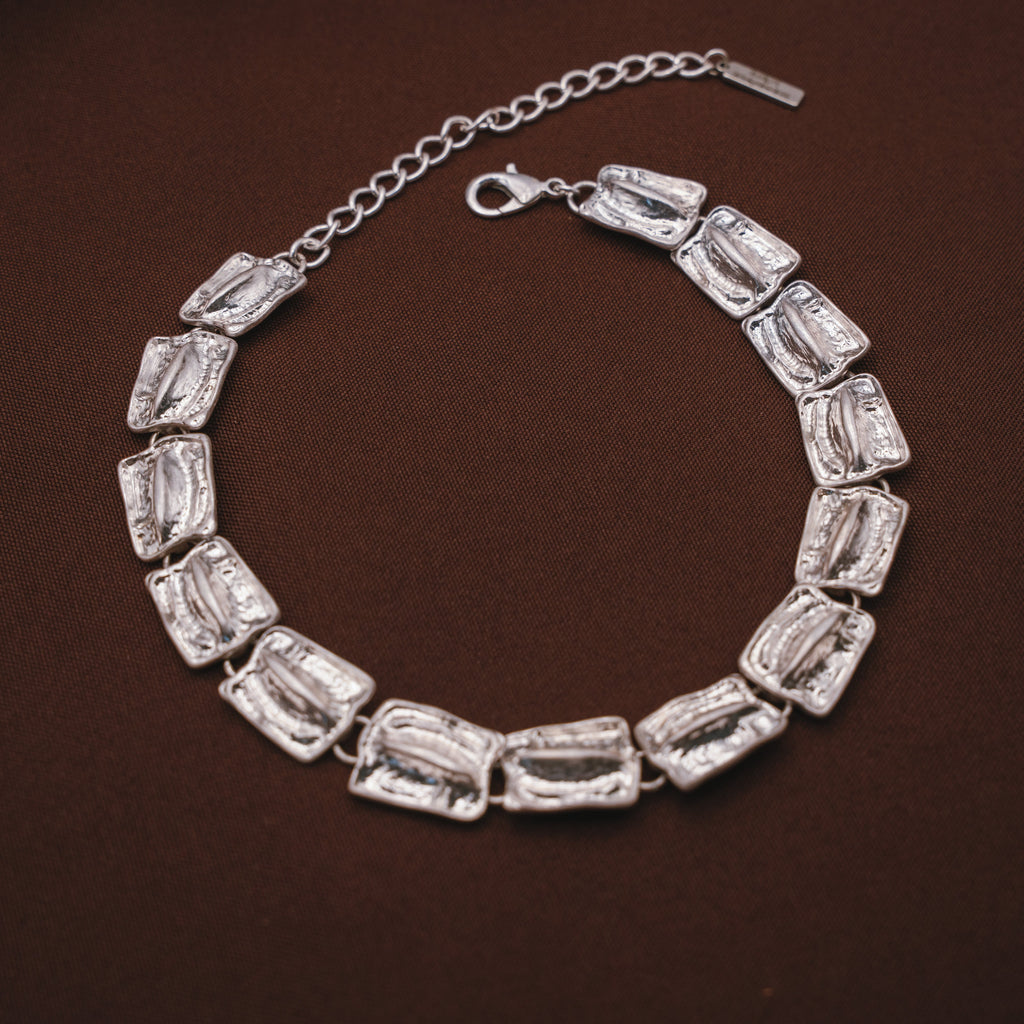 Choker A Deshora Plata