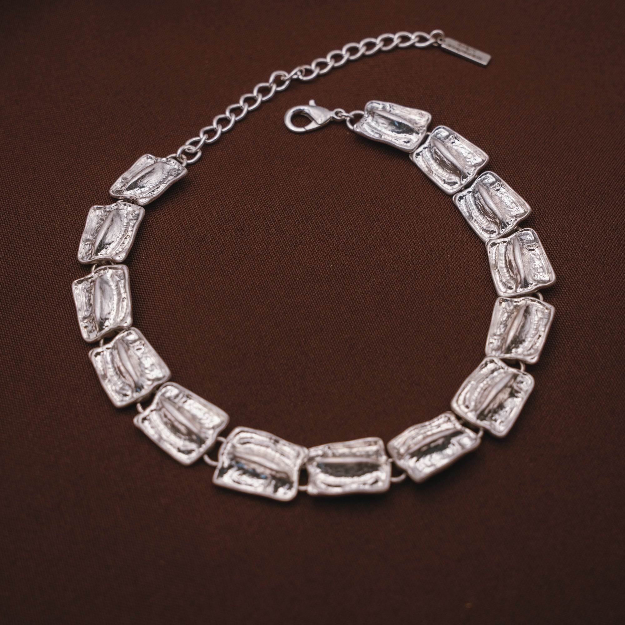 Choker A Deshora Plata