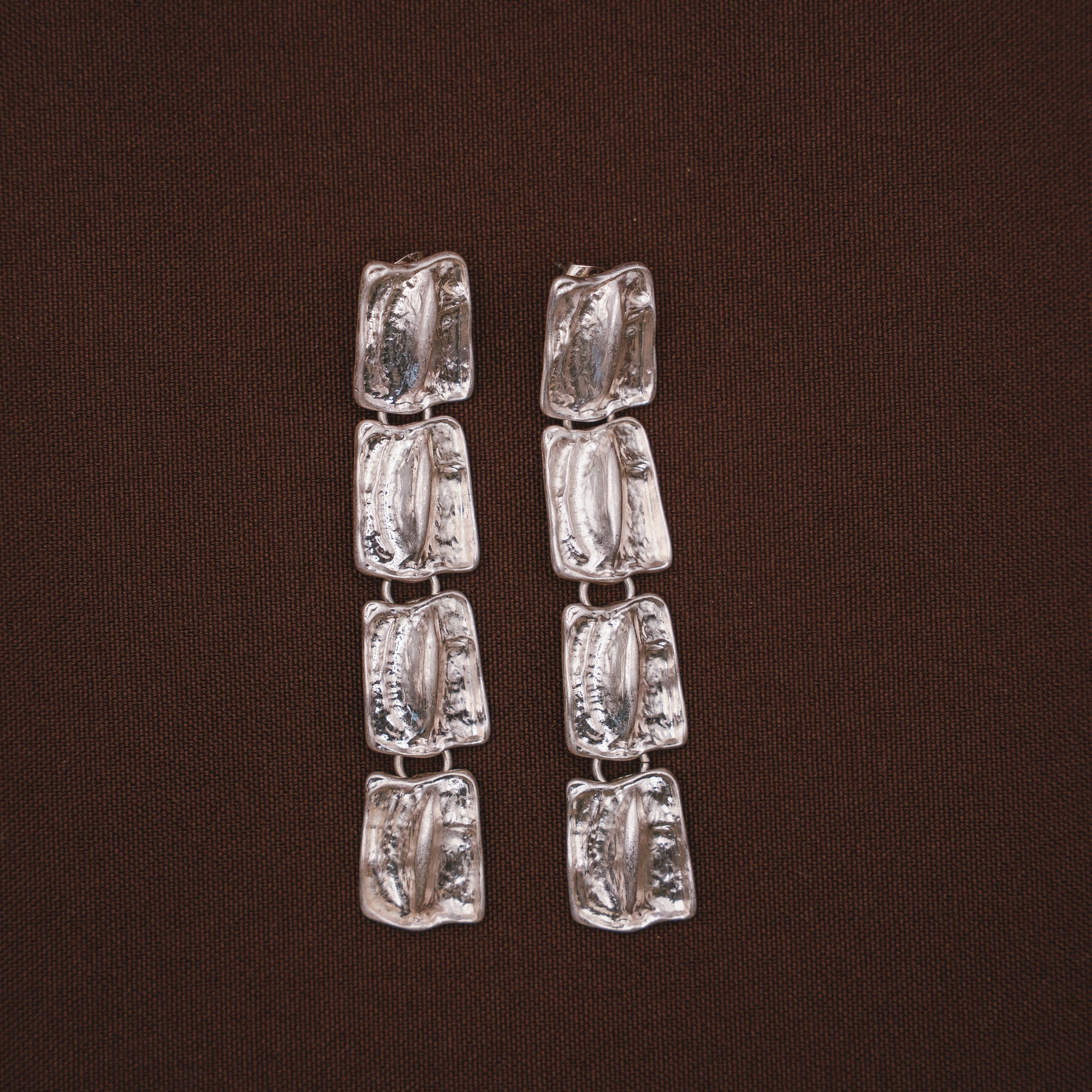 Pendientes A Deshora Plata