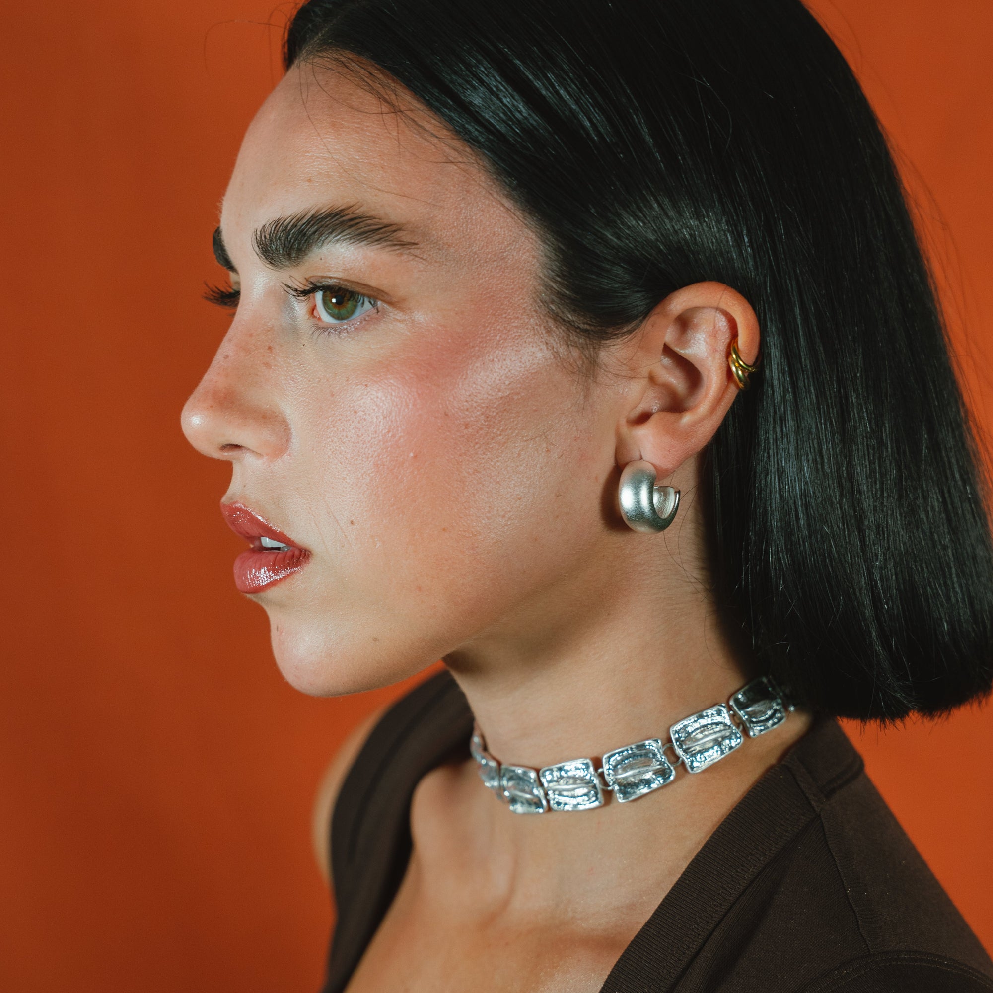 Choker A Deshora Plata