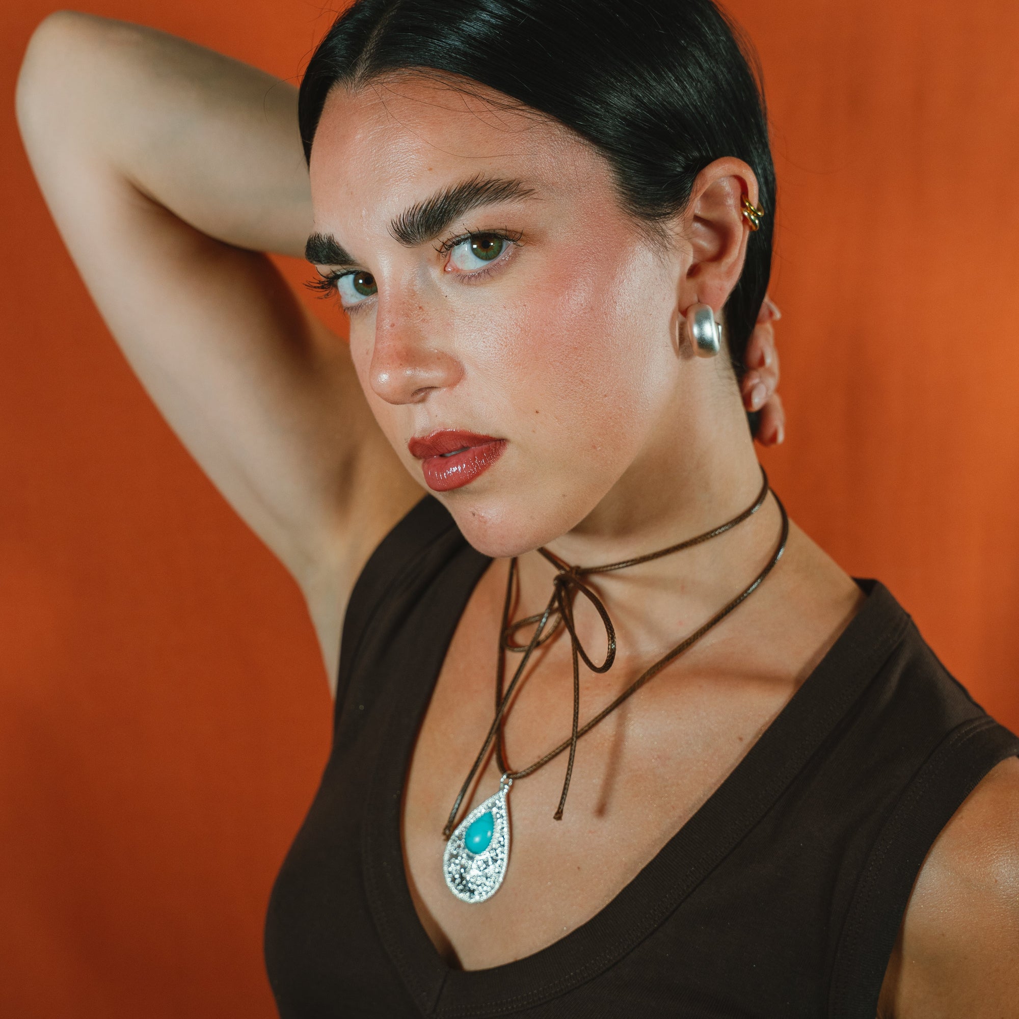 Collar Jacinta Plata