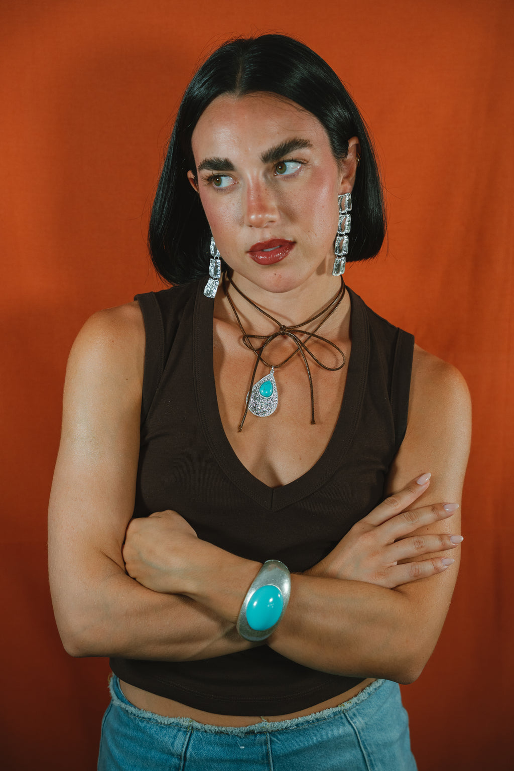 Collar Jacinta Plata