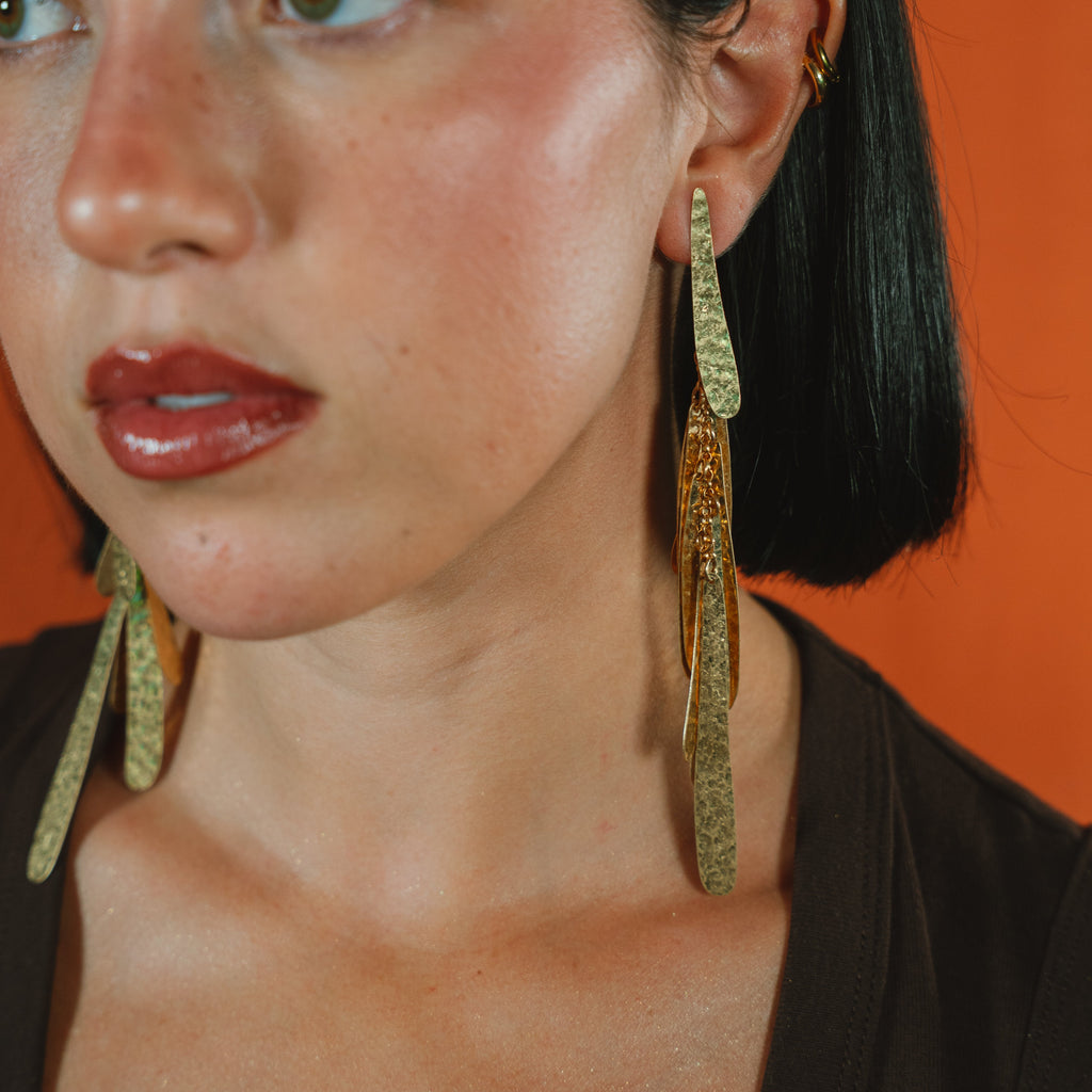 Pendientes Verbena
