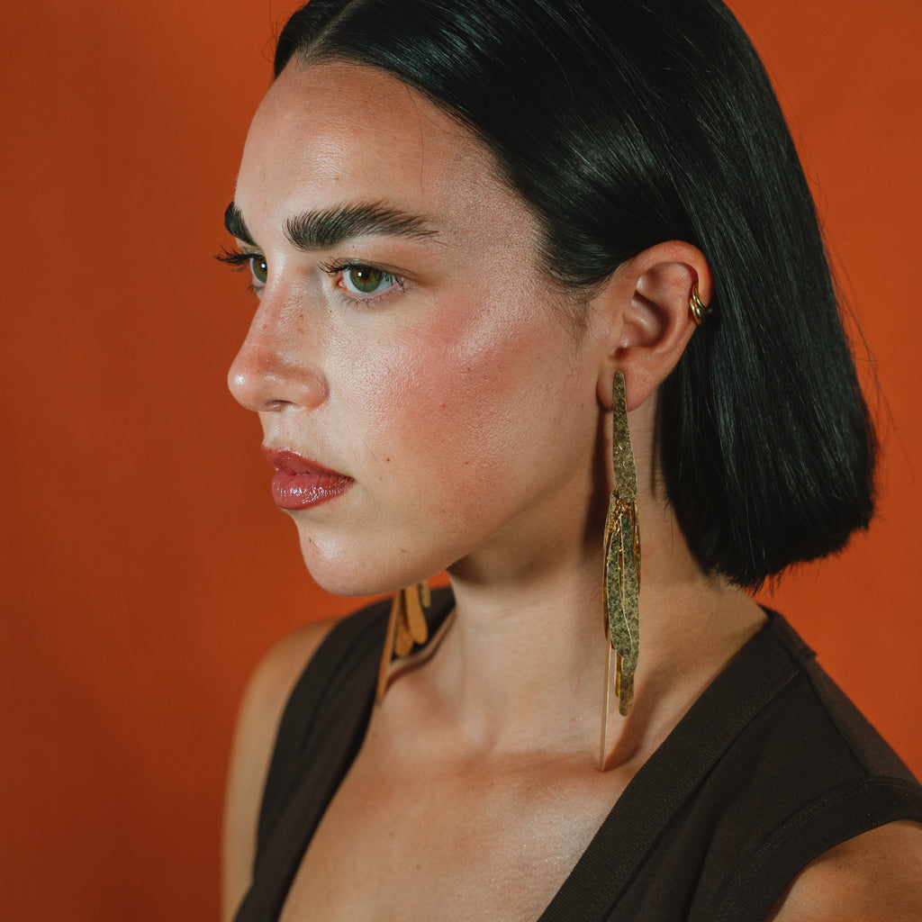Pendientes Verbena