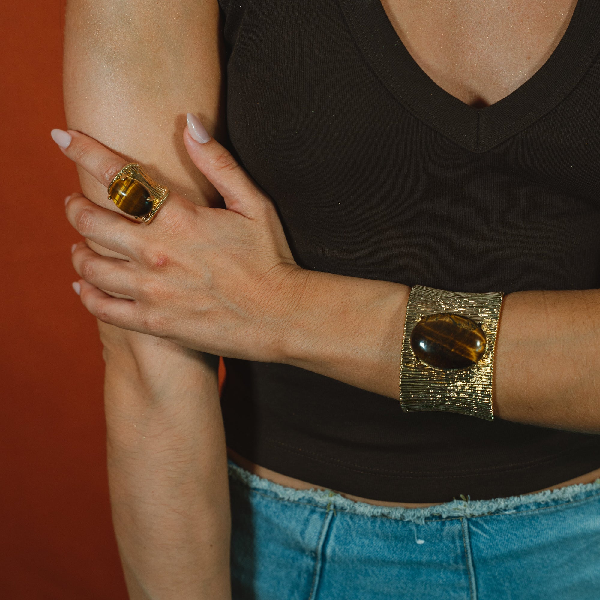 Brazalete Piedra Purita