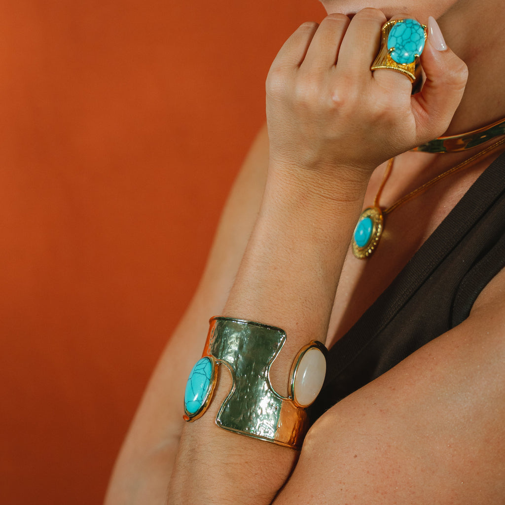 Brazalete Piedras Pepa